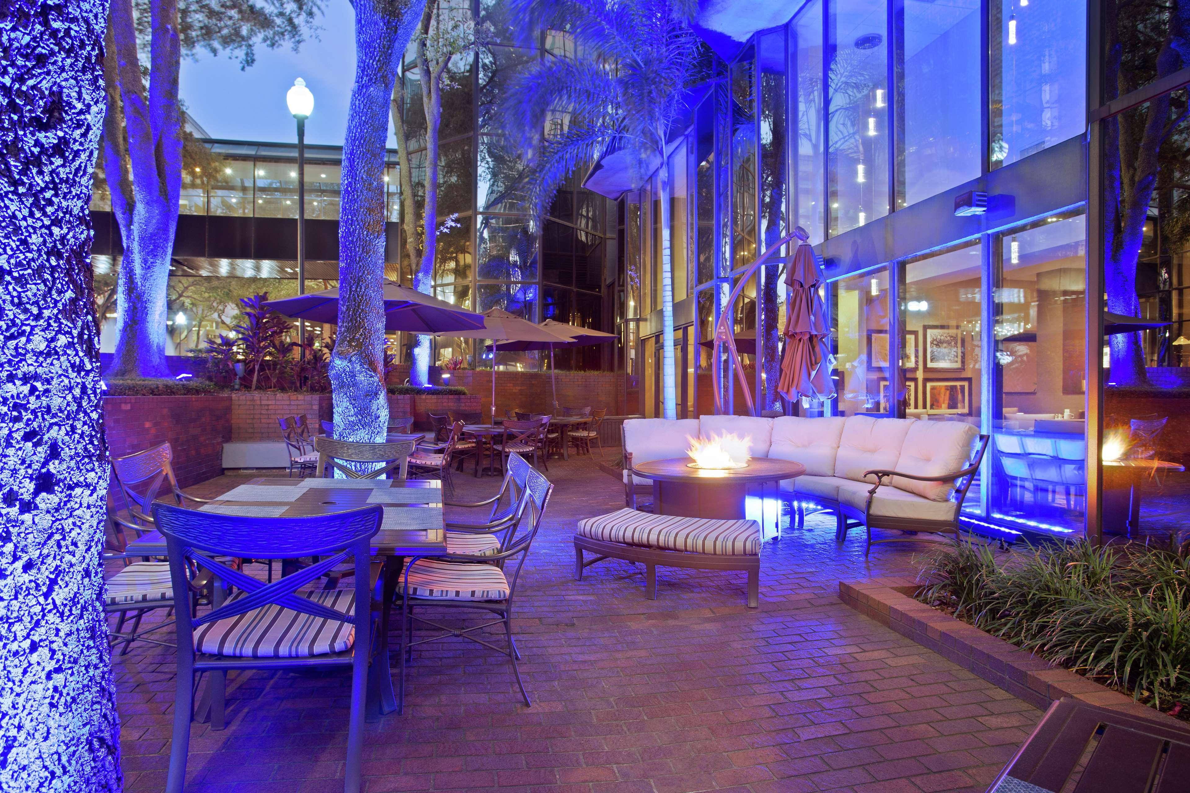 Hilton Tampa Downtown Hotel Exterior photo