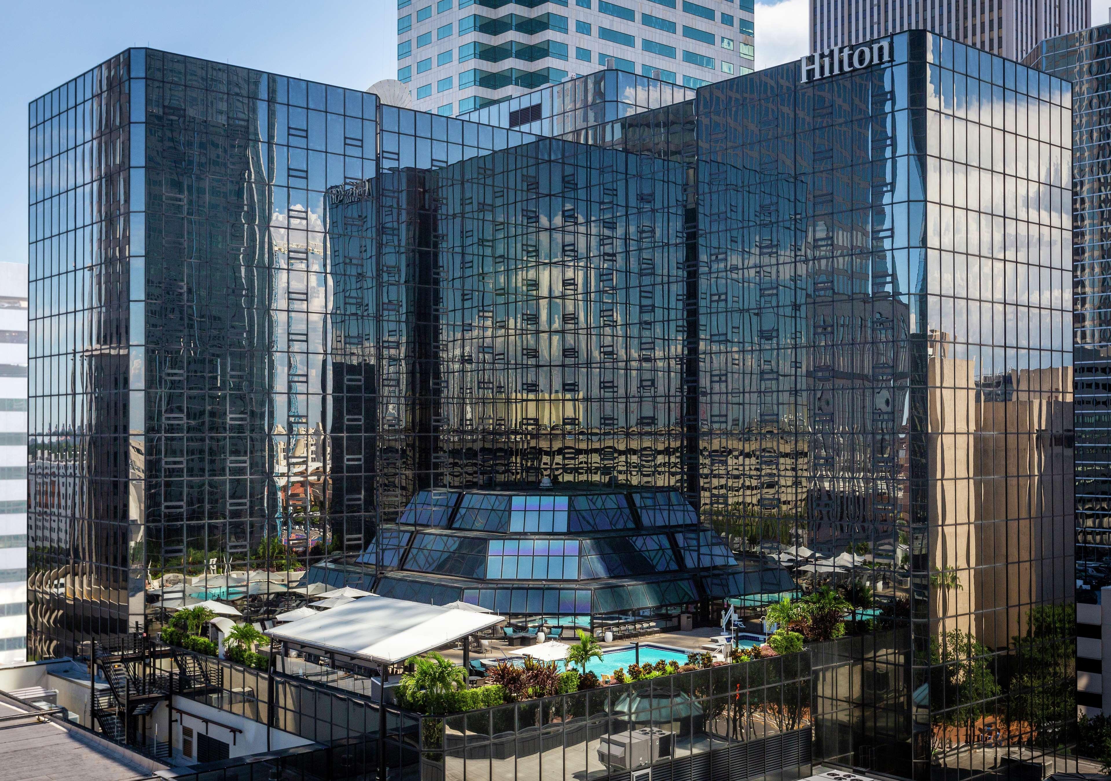 Hilton Tampa Downtown Hotel Exterior photo
