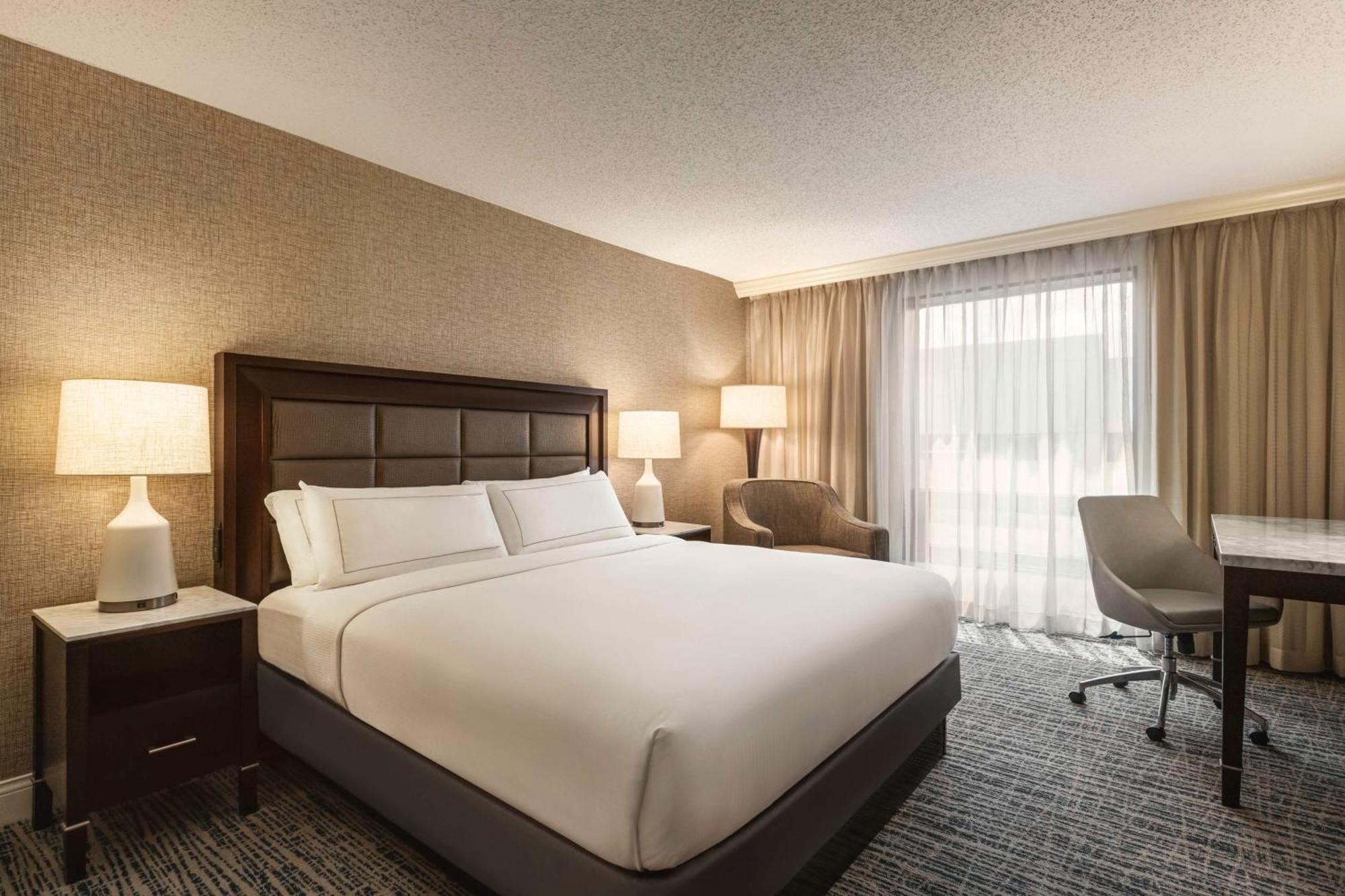 Hilton Tampa Downtown Hotel Exterior photo