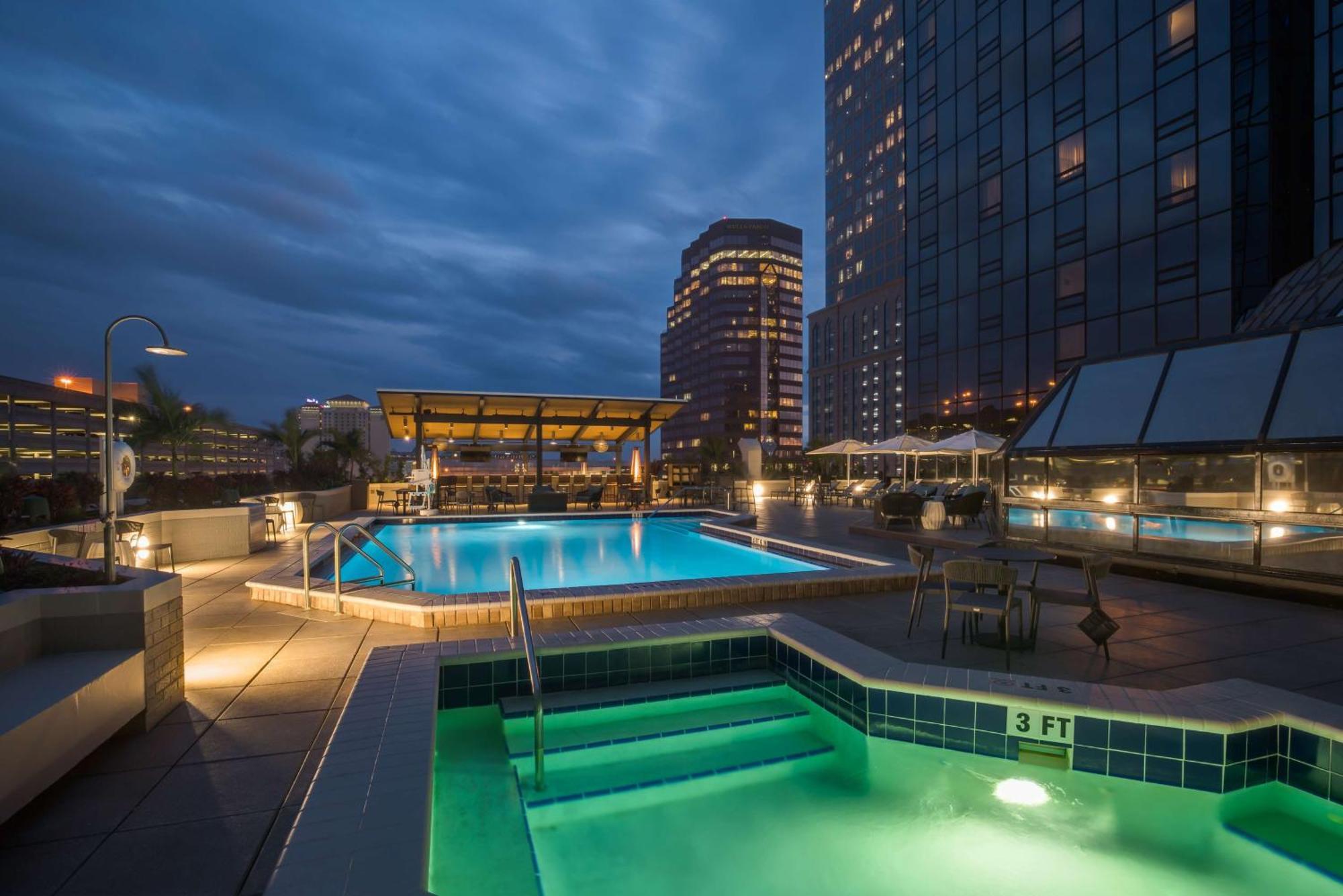 Hilton Tampa Downtown Hotel Exterior photo