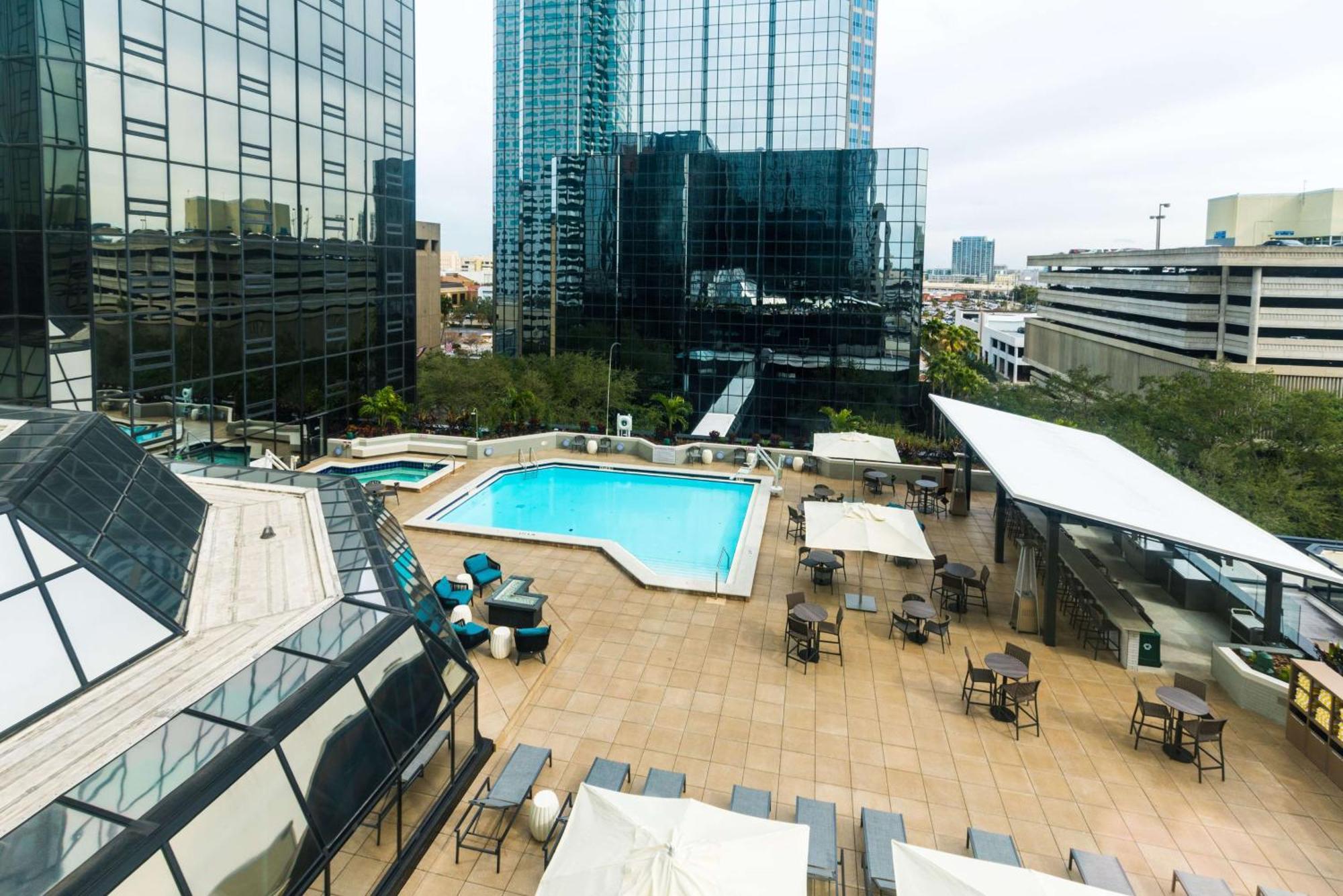 Hilton Tampa Downtown Hotel Exterior photo