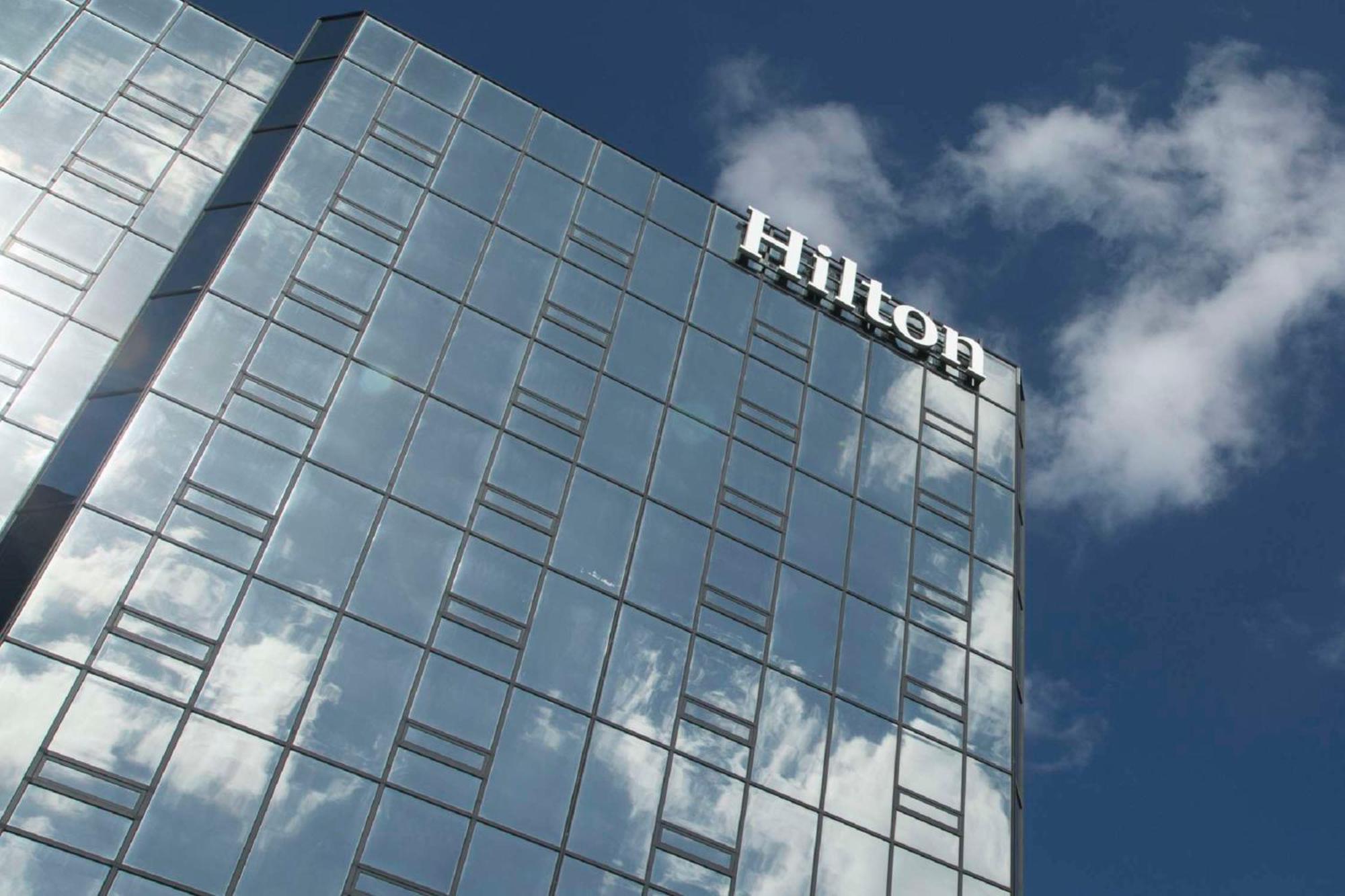 Hilton Tampa Downtown Hotel Exterior photo