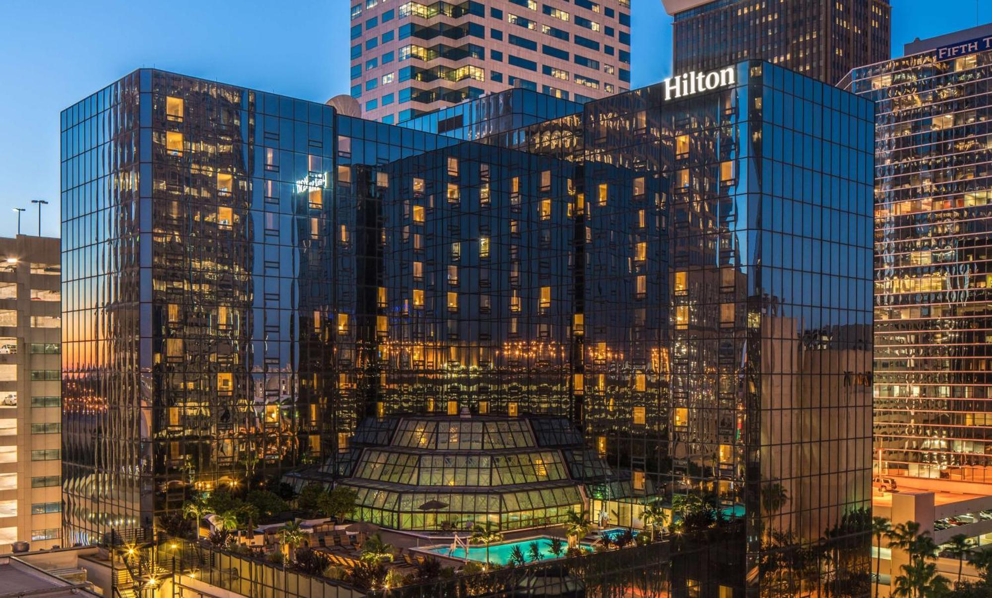 Hilton Tampa Downtown Hotel Exterior photo