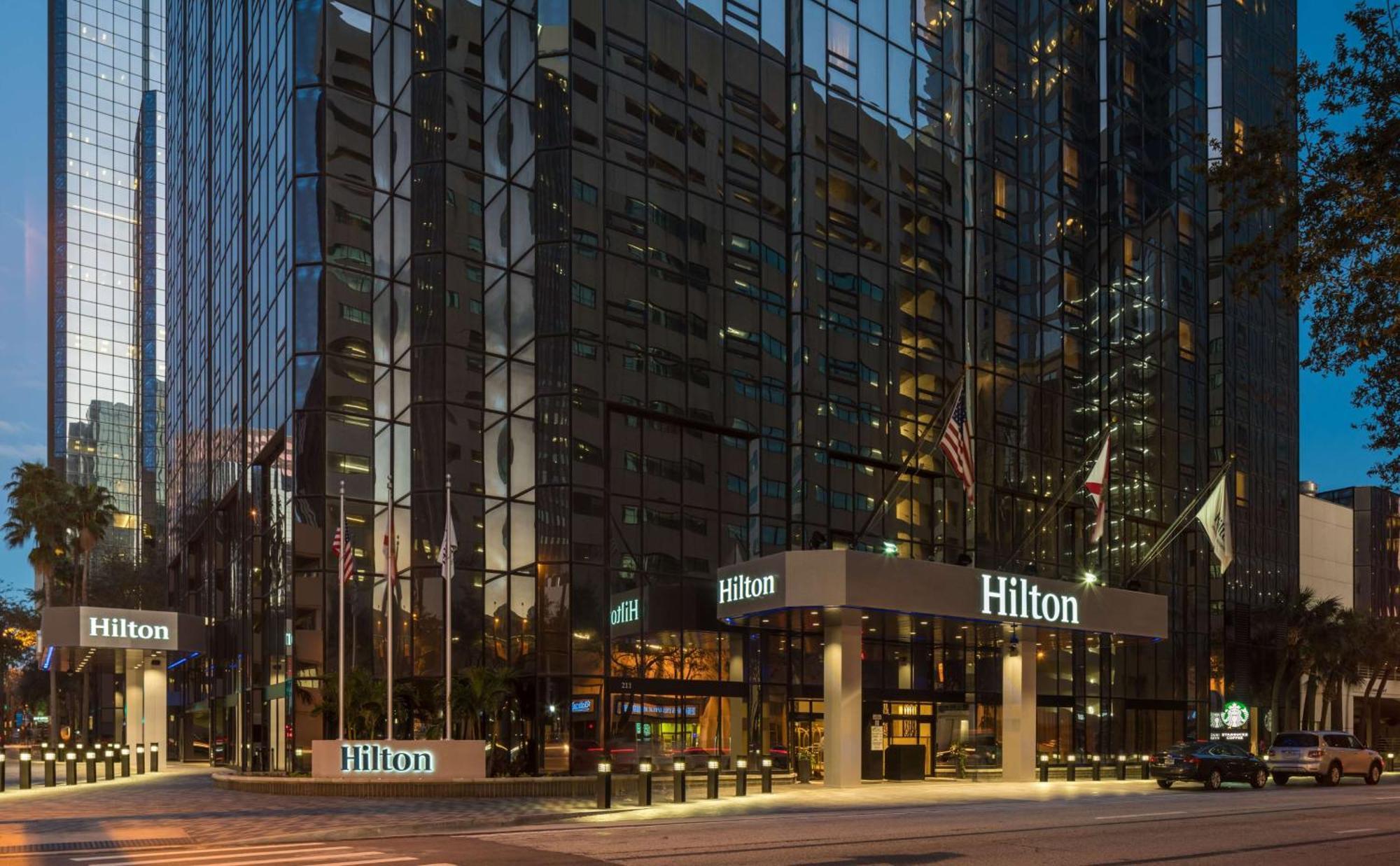 Hilton Tampa Downtown Hotel Exterior photo